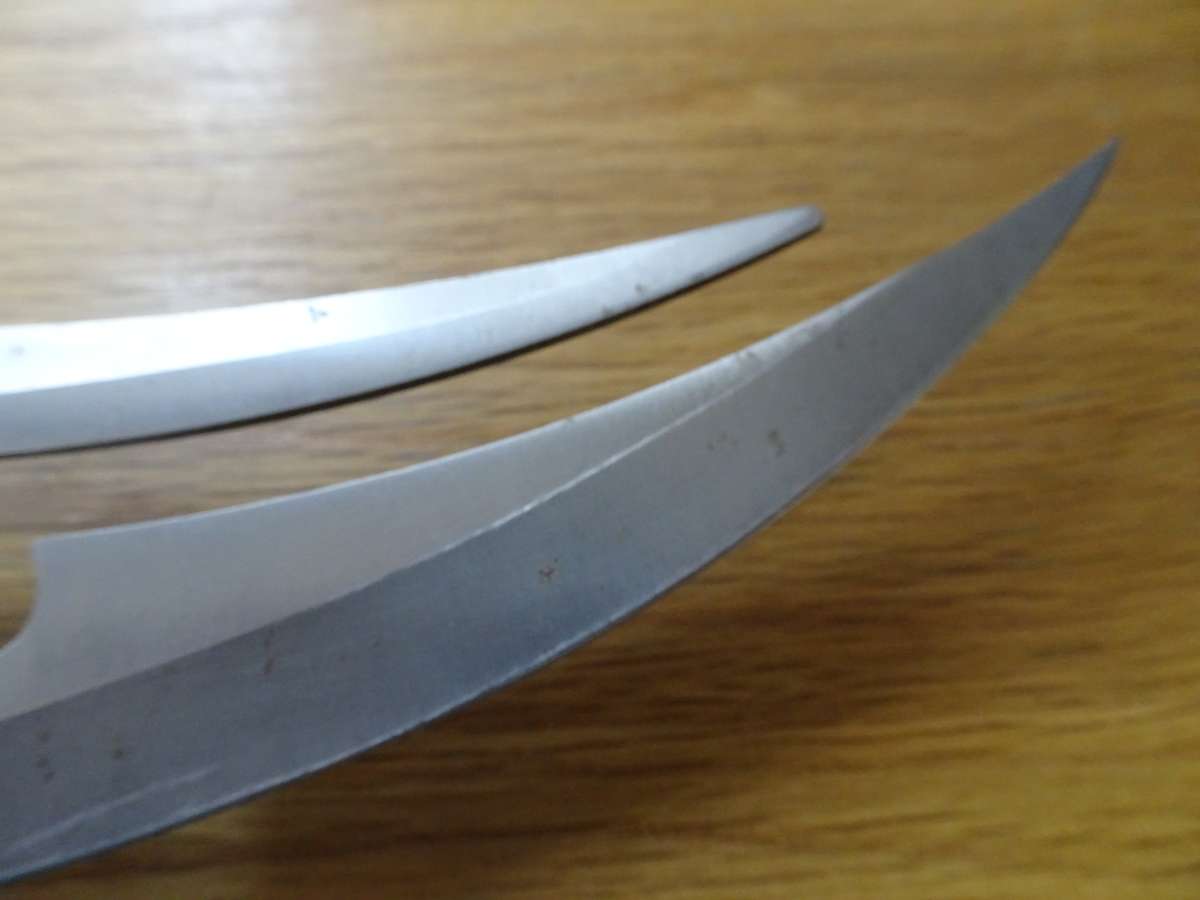 Very Large Interesting Decorative Gothic Dagger - In Good Condition