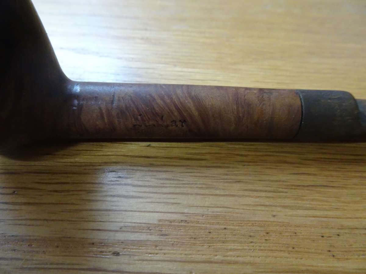 Beautiful Vintage Jaohar (No. 940) Walnut Smoking Pipe - In Used Condition - Made In London England