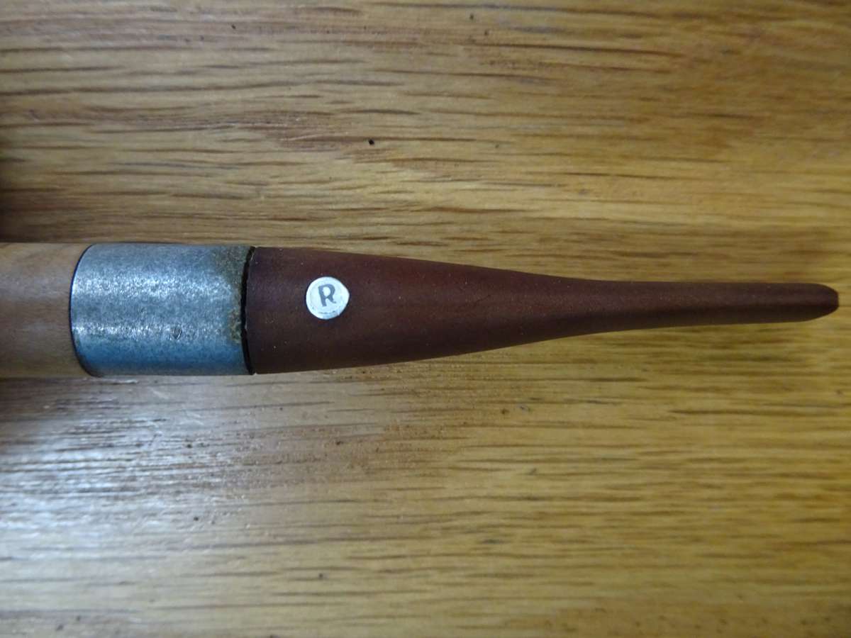 Stunning Vintage Richard (No. 535) Selected Briar Smoking Pipe - In Used Condition