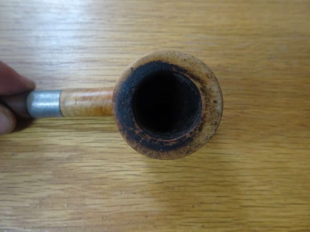 Stunning Vintage Richard (No. 535) Selected Briar Smoking Pipe - In Used Condition