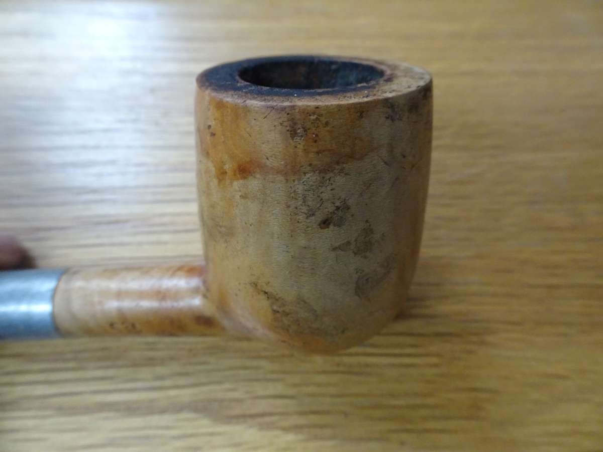 Stunning Vintage Richard (No. 535) Selected Briar Smoking Pipe - In Used Condition