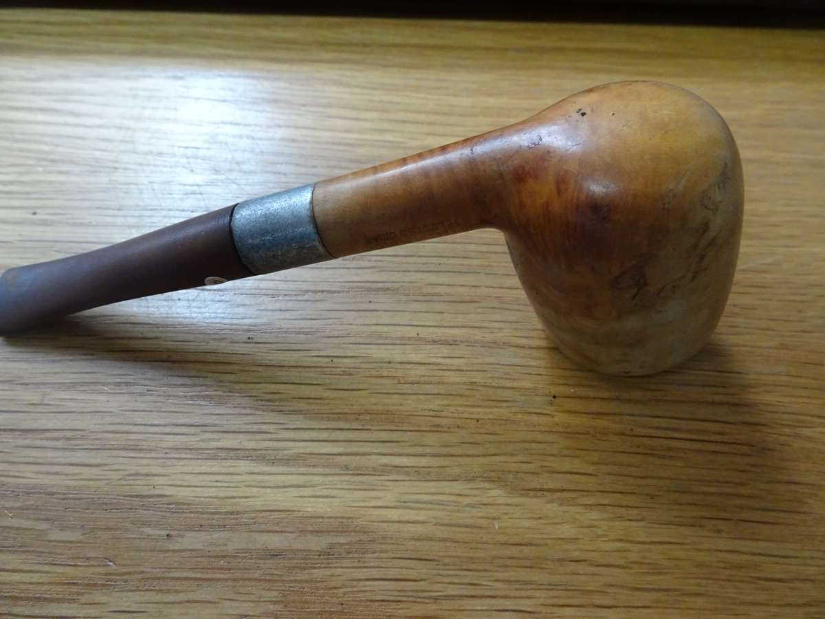 Stunning Vintage Richard (No. 535) Selected Briar Smoking Pipe - In Used Condition