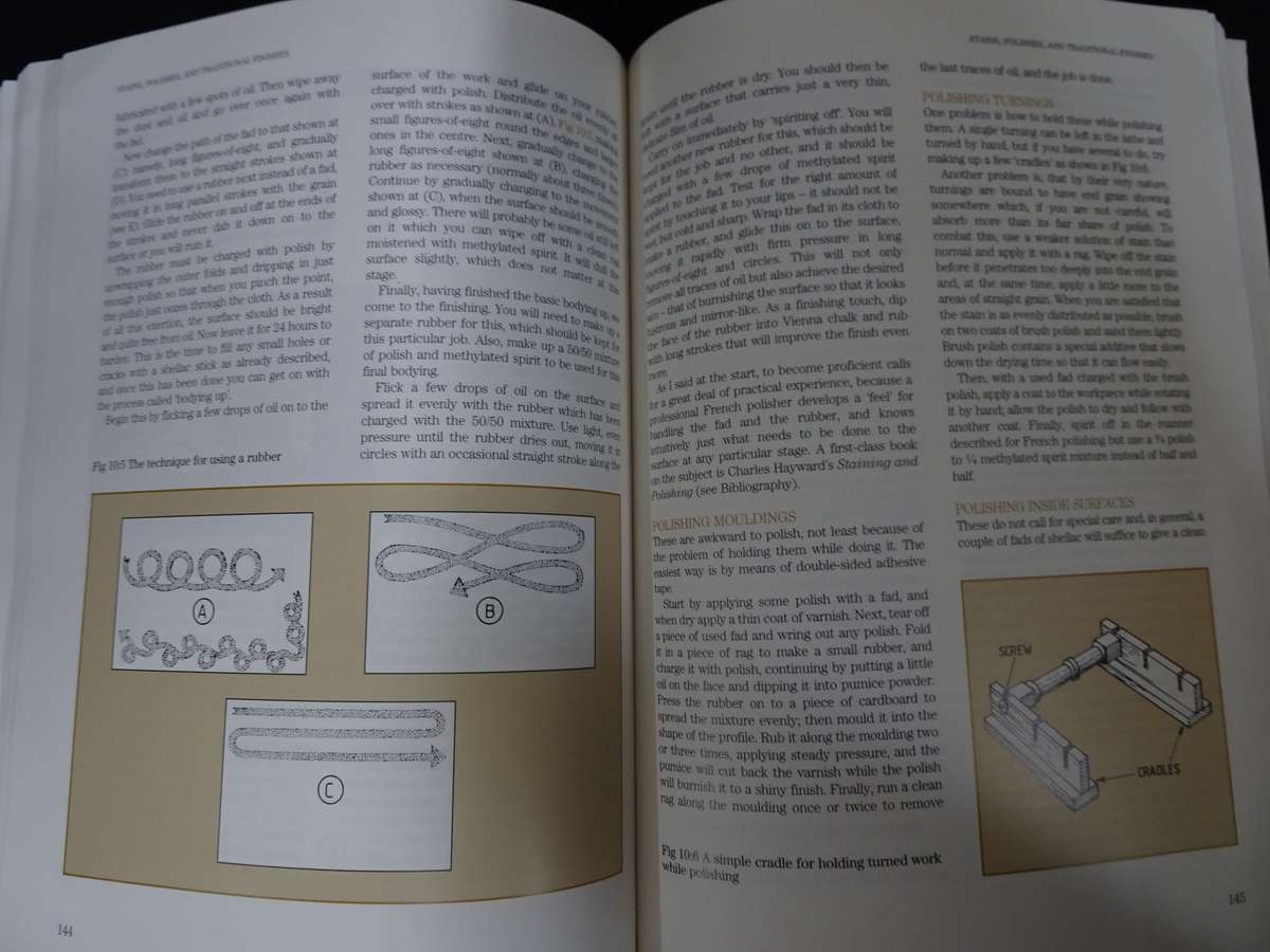 The Manual Of Furniture Restoration By V.J Taylor - See Description