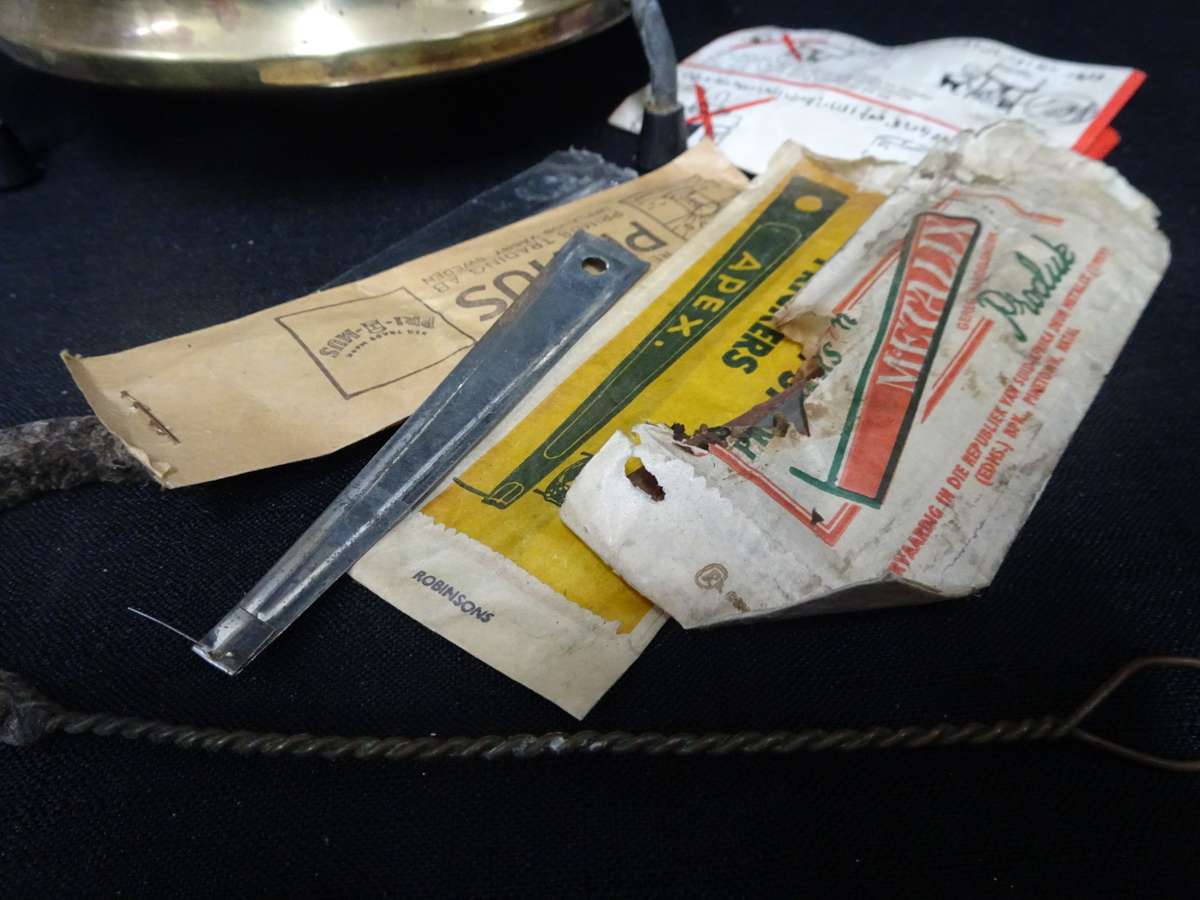 Stunning Vintage No. 1 Primus Trade Mark Camping Stove With Accesories - In Good Condition