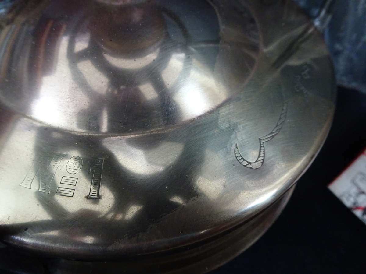 Stunning Vintage No. 1 Primus Trade Mark Camping Stove With Accesories - In Good Condition