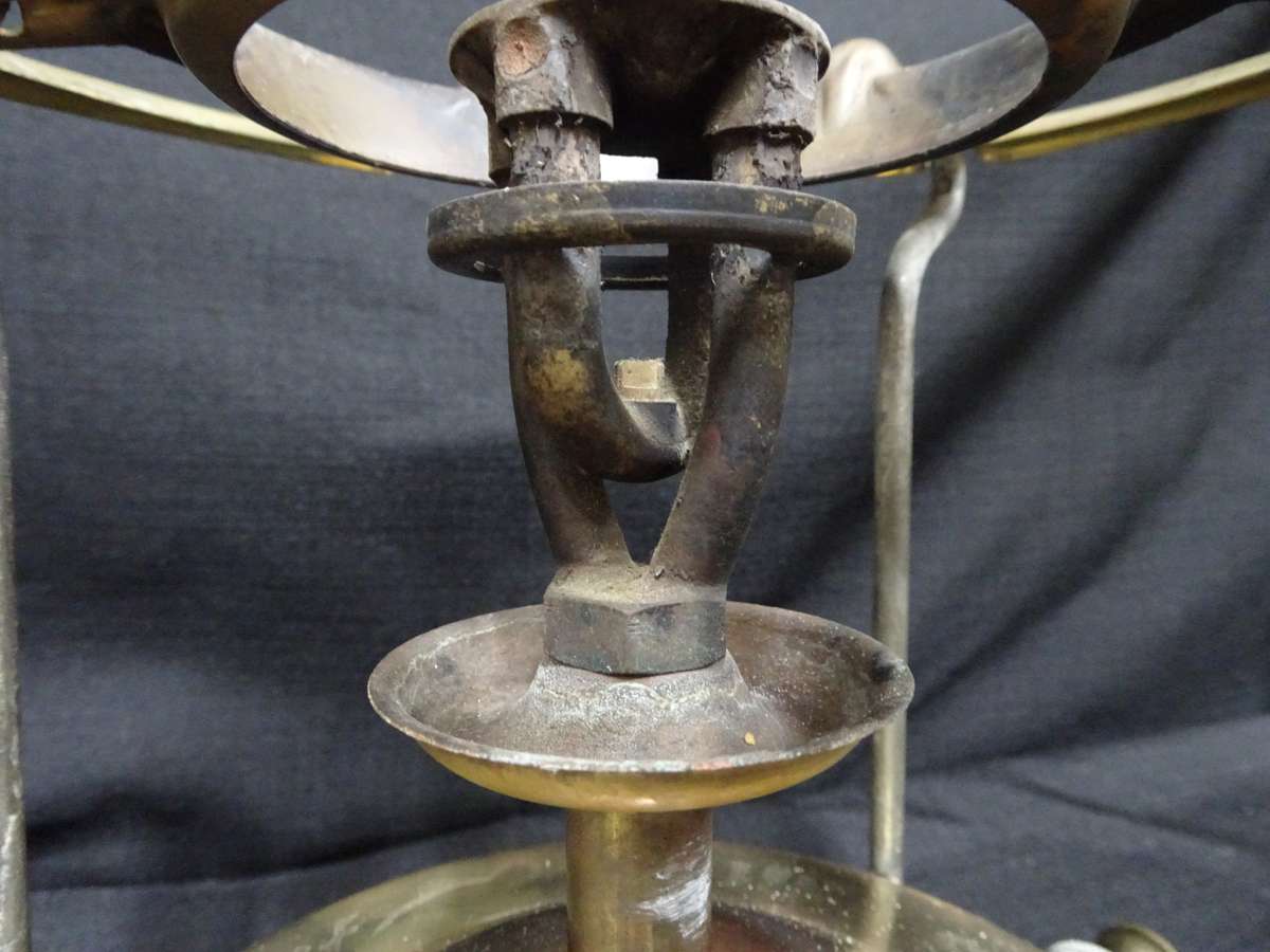 Stunning Vintage No. 1 Primus Trade Mark Camping Stove With Accesories - In Good Condition