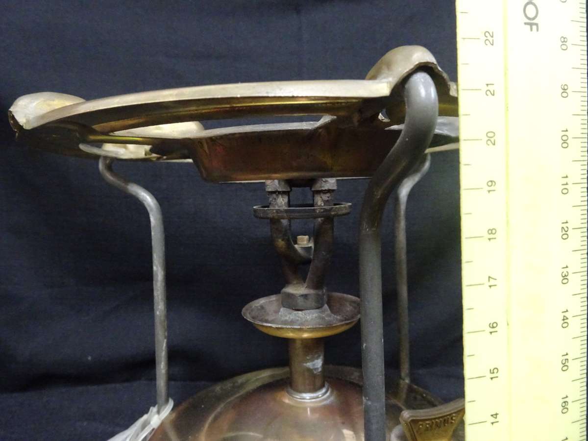 Stunning Vintage No. 1 Primus Trade Mark Camping Stove With Accesories - In Good Condition