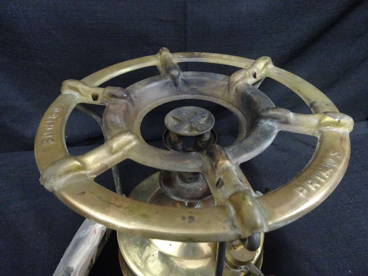 Stunning Vintage No. 1 Primus Trade Mark Camping Stove With Accesories - In Good Condition