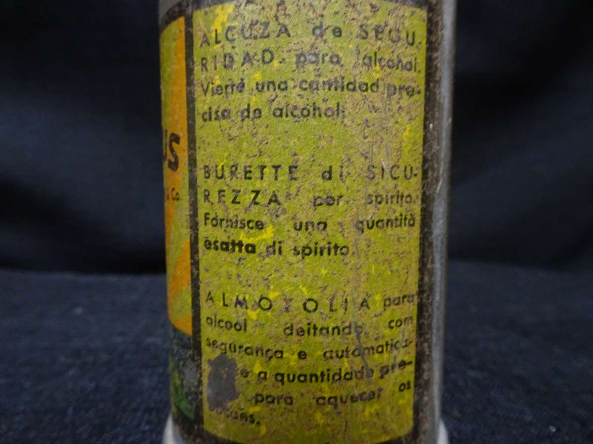 RARE Vintage Primus Sweden Stove Can /Tin No. 1745 - In Secondhand Condition