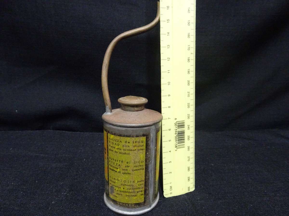 RARE Vintage Primus Sweden Stove Can /Tin No. 1745 - In Secondhand Condition