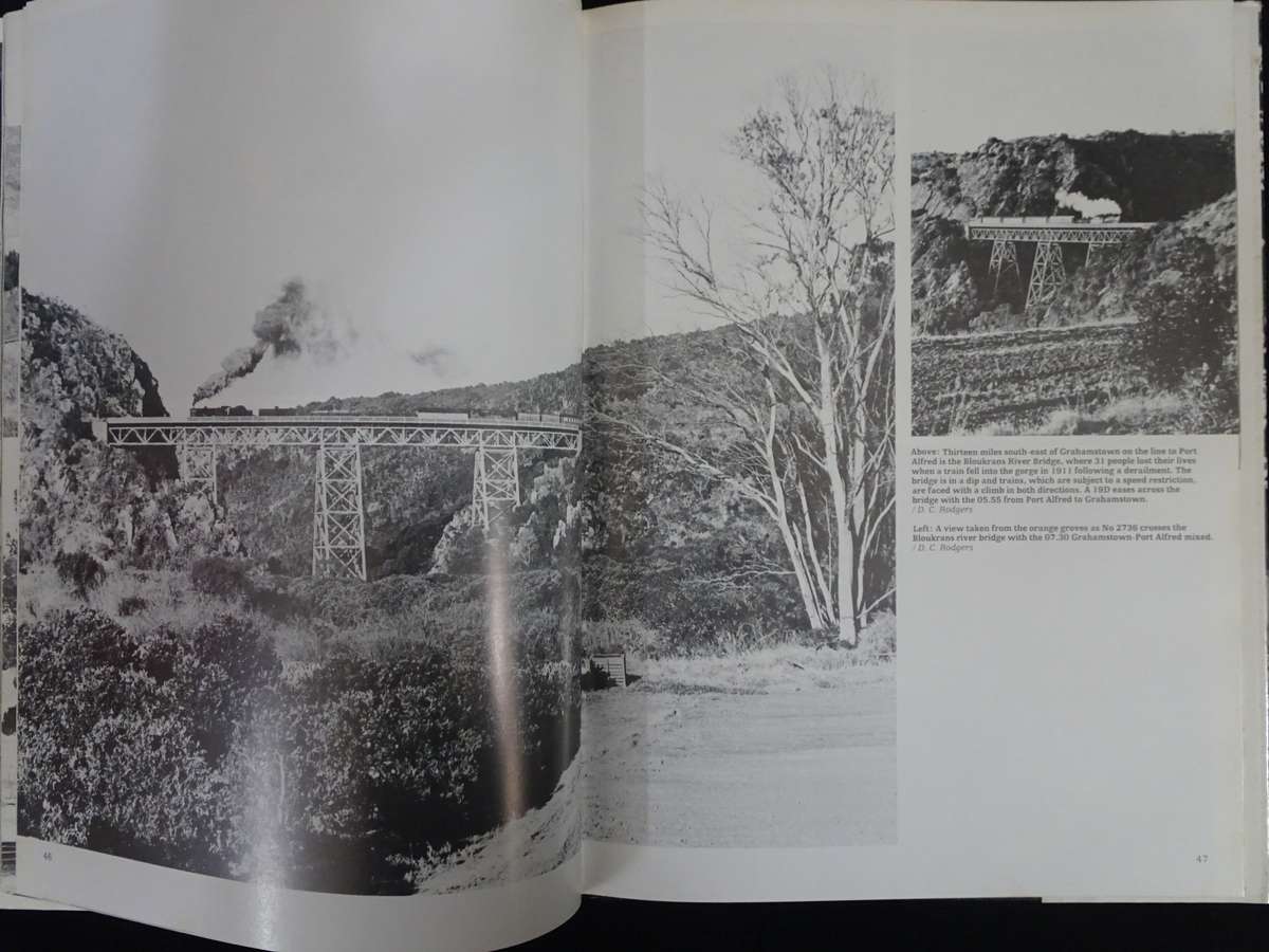 South African Steam Today Book by David C. Rodgers - In Good Condition