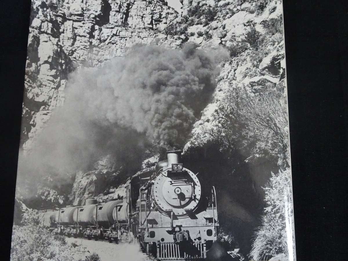South African Steam Today Book by David C. Rodgers - In Good Condition