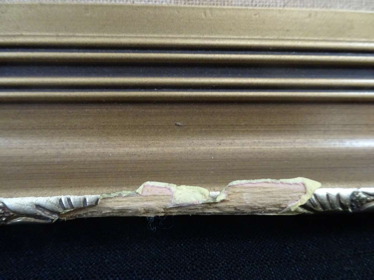 Beautiful Oil On Board By Pierre De Villiers (1921  2007) Farmlands - See Description - 78c x 48cm