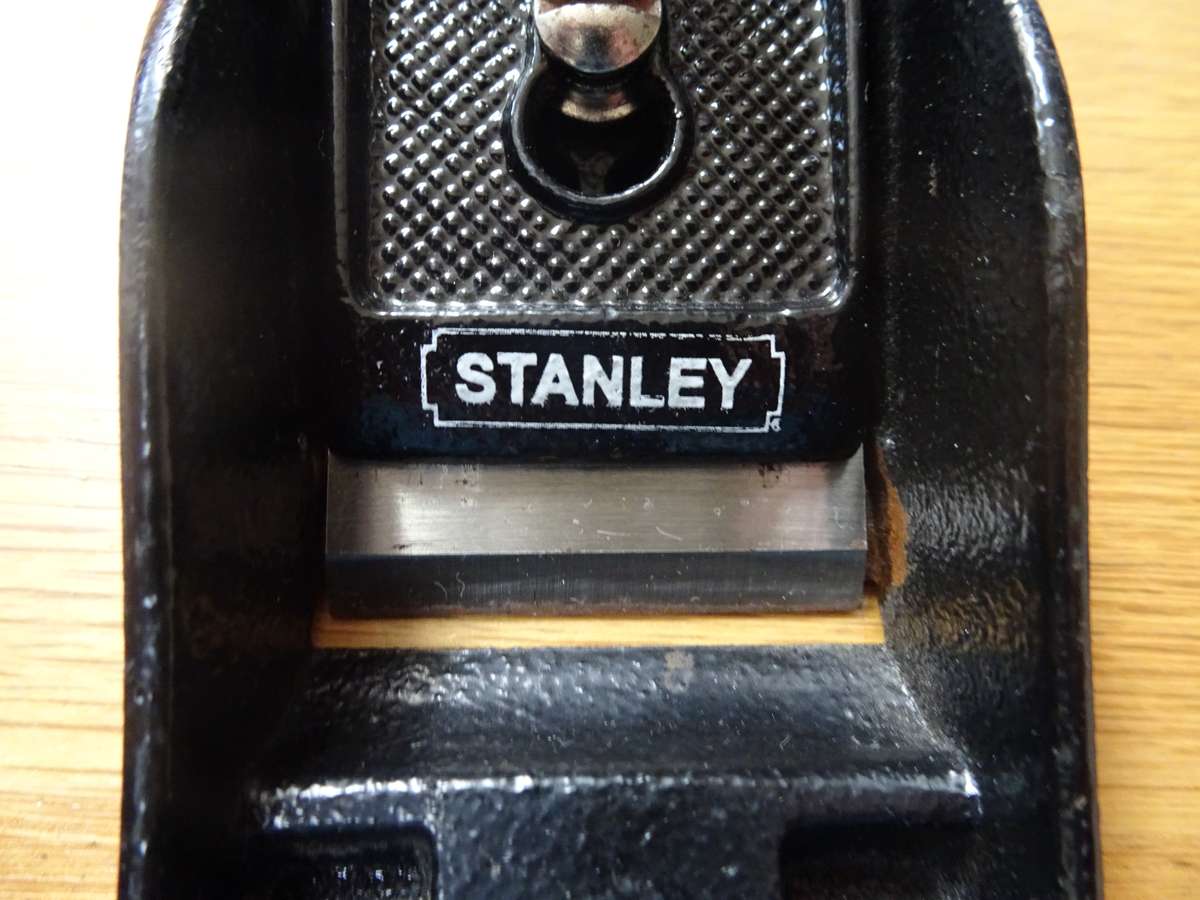Stunning Vintage Stanley Block Plane With Adjustable Throat - In Good Condition - 17cm x 6cm