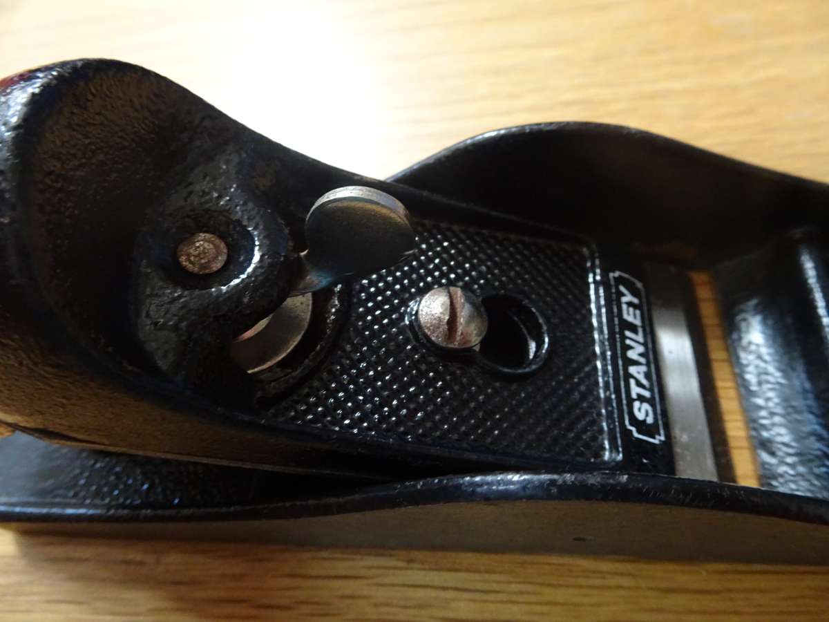 Stunning Vintage Stanley Block Plane With Adjustable Throat - In Good Condition - 17cm x 6cm