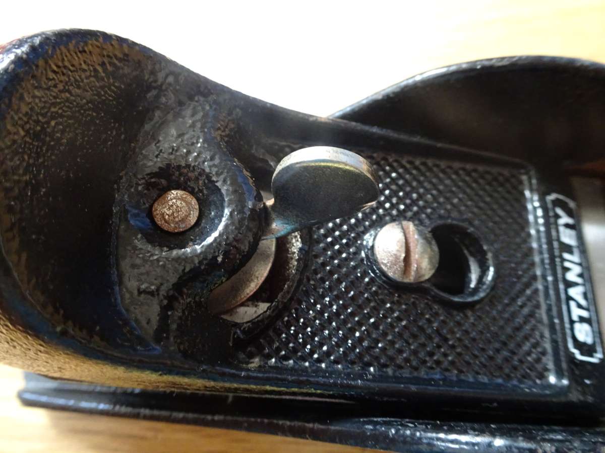 Stunning Vintage Stanley Block Plane With Adjustable Throat - In Good Condition - 17cm x 6cm