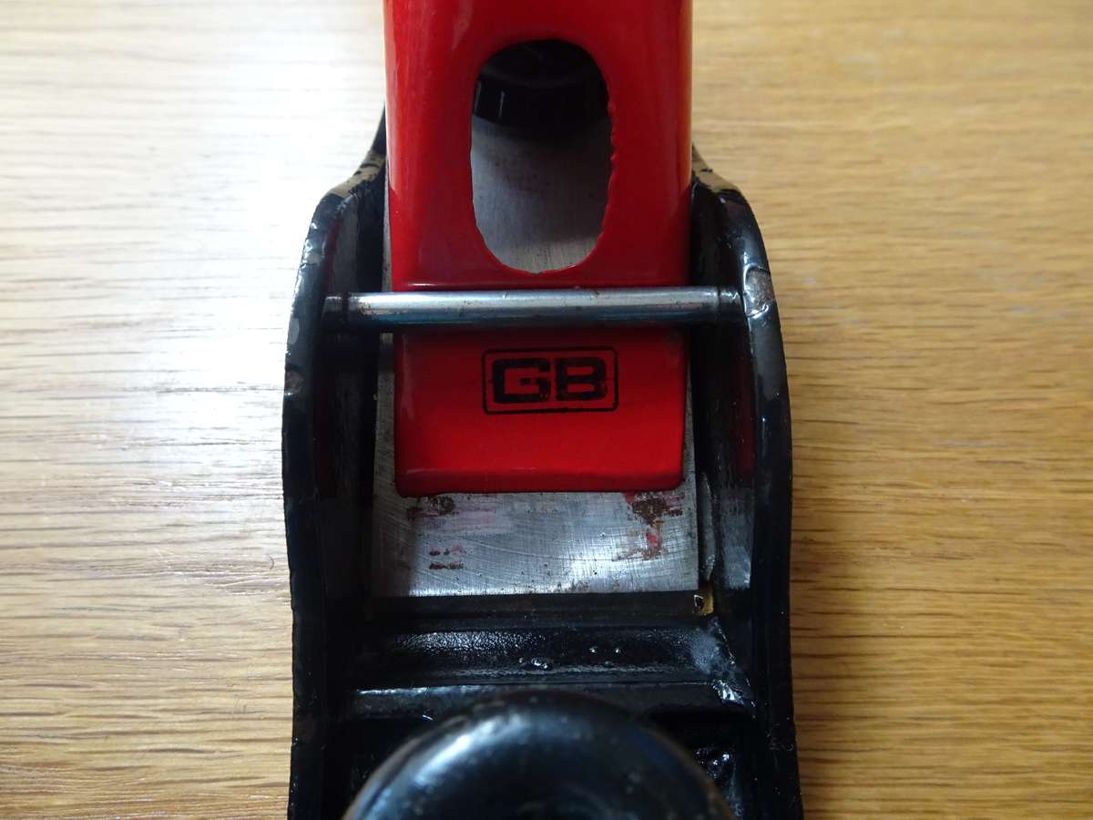 Stunning Vintage GB Block Plane - In Good Condition - 17cm x 7cm