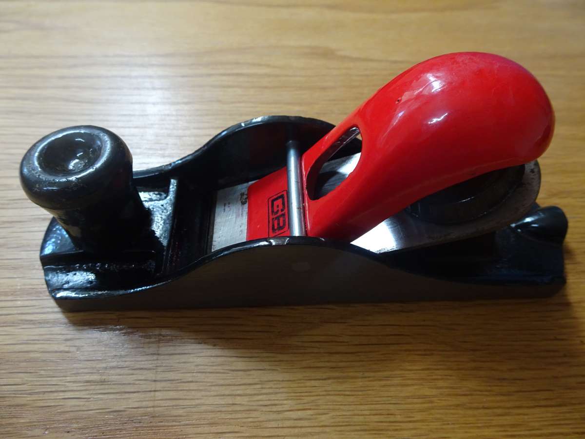 Stunning Vintage GB Block Plane - In Good Condition - 17cm x 7cm