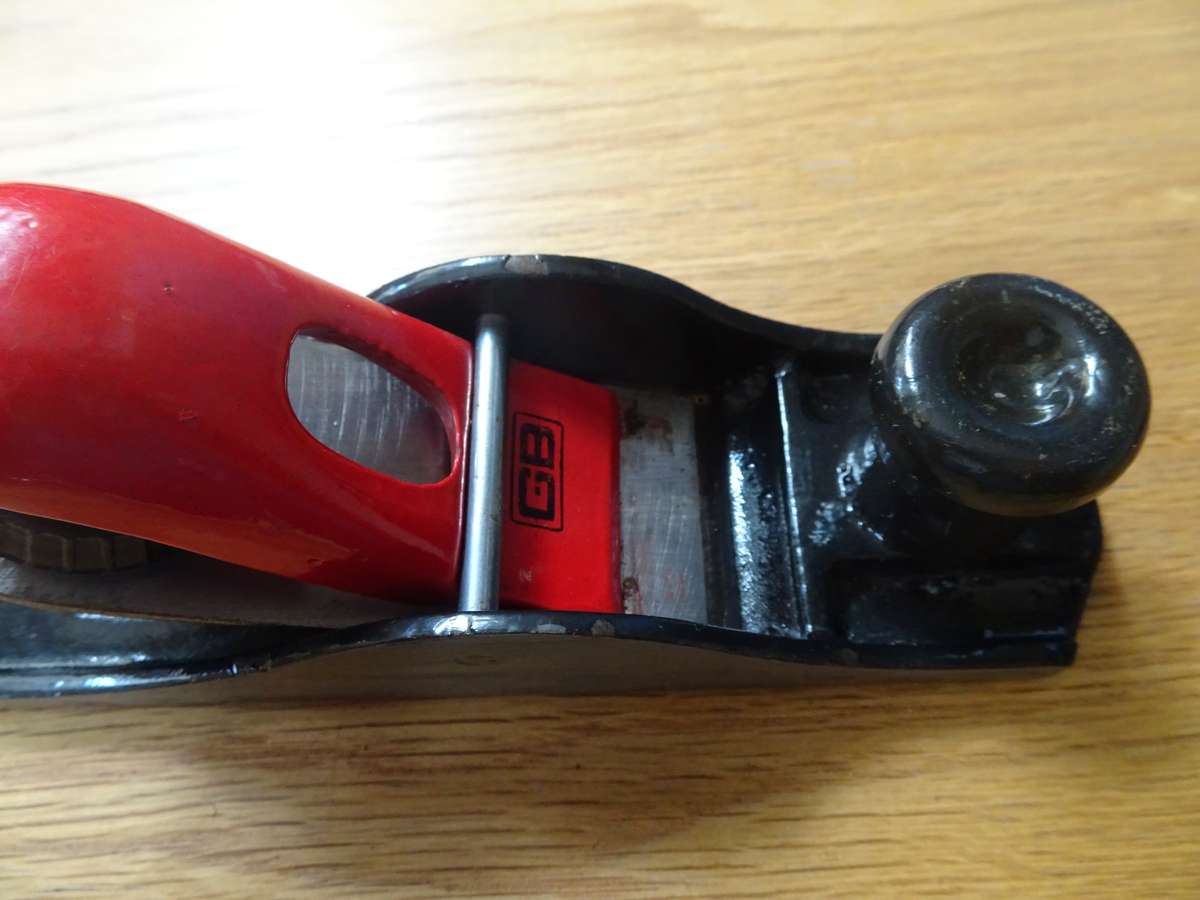 Stunning Vintage GB Block Plane - In Good Condition - 17cm x 7cm