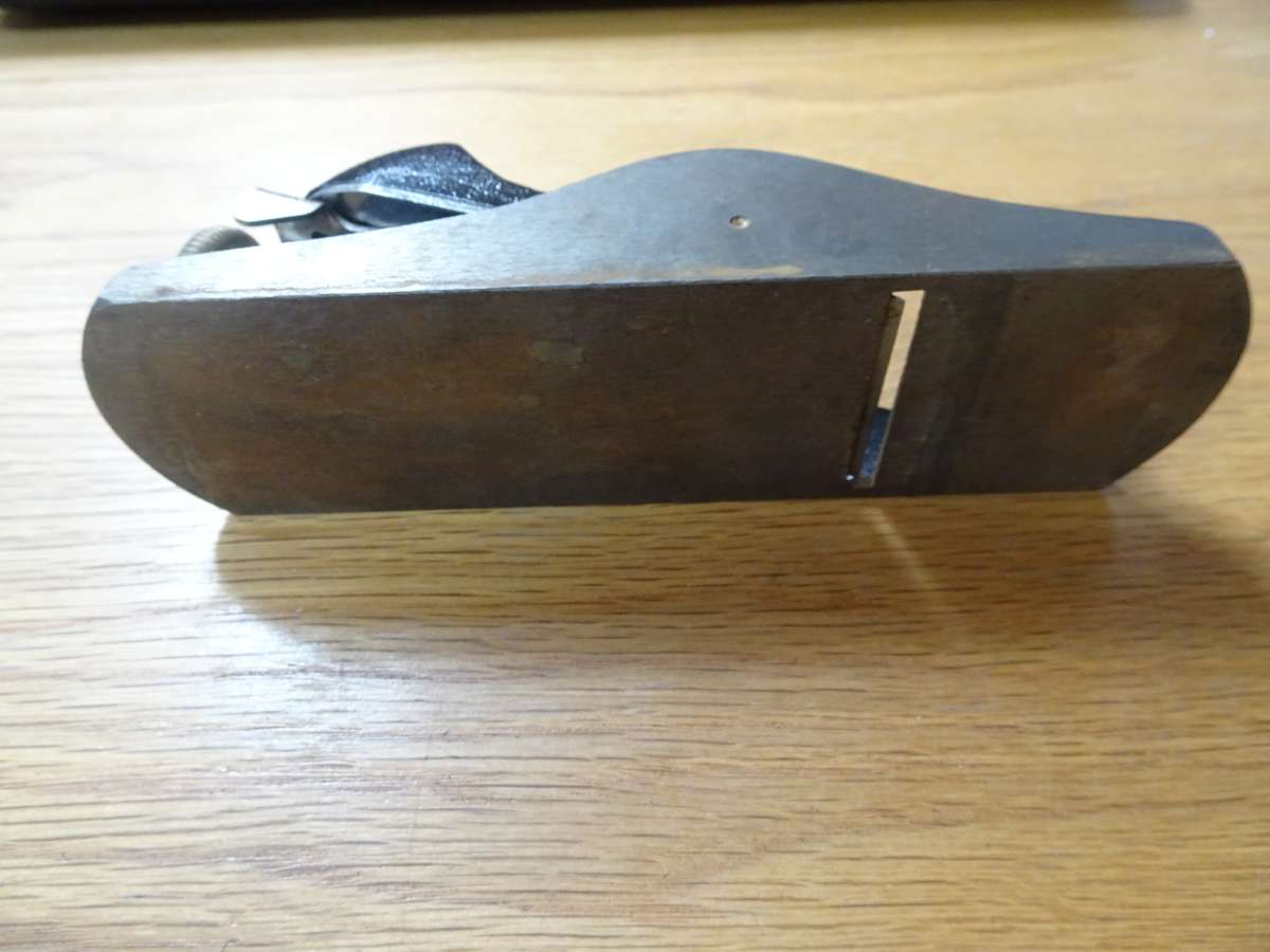 Stunning Vintage Stanley Block Plane With Adjustable Throat - In Good Condition - 17cm x 6cm