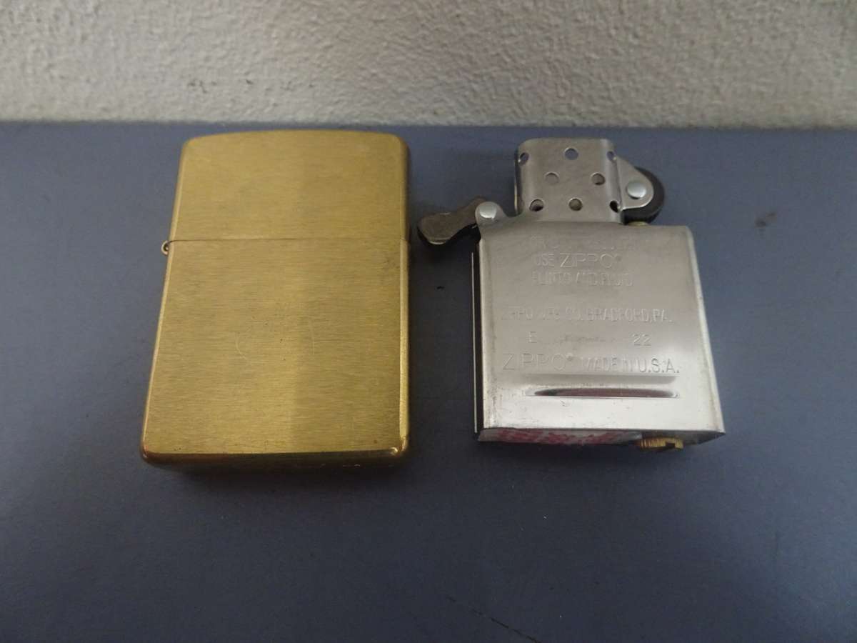 Stunning Genuine Zippo Lighter (Armor Case) - Bradford, PA. Made In U.S.A - In Original Box