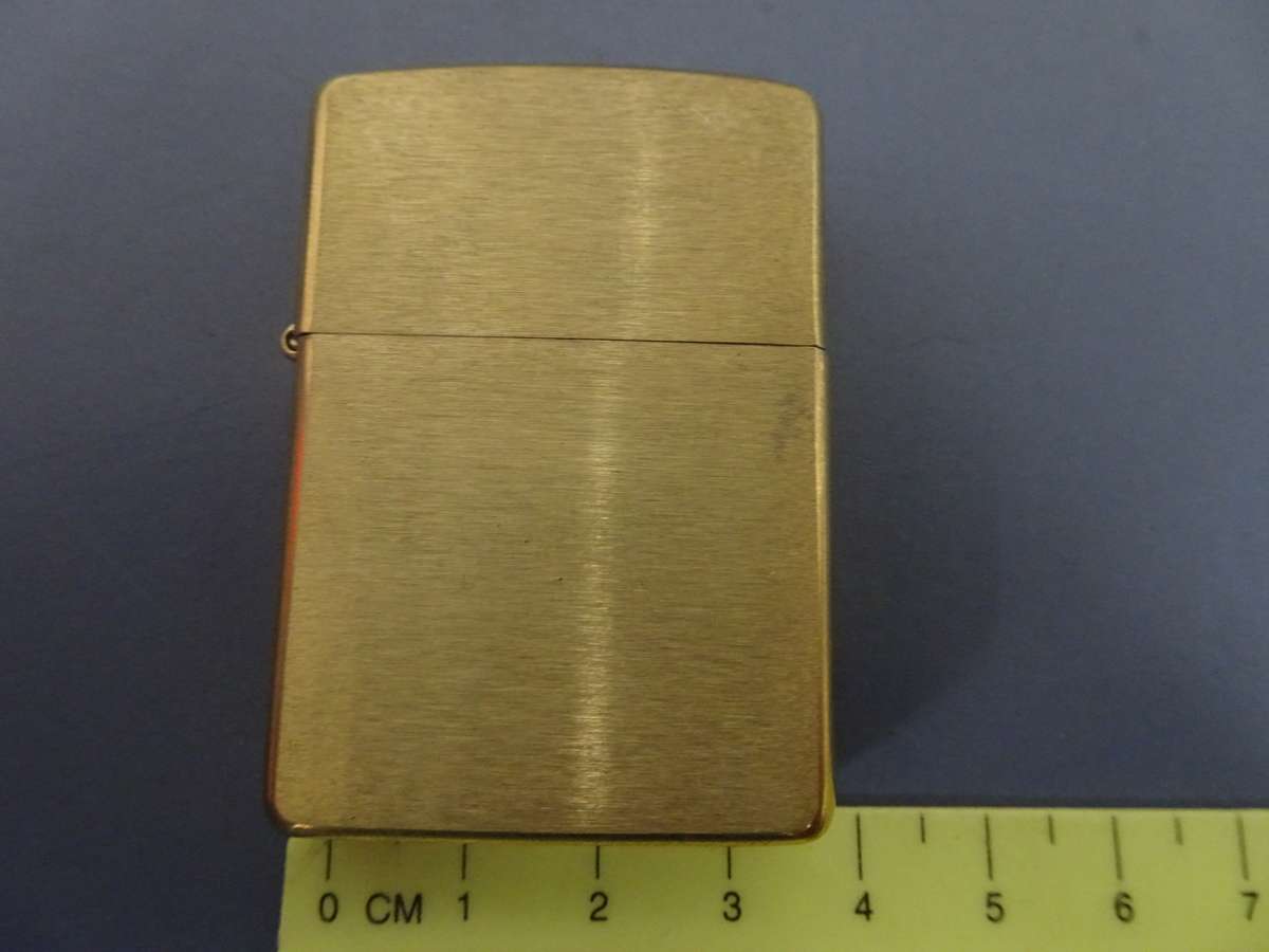 Stunning Genuine Zippo Lighter (Armor Case) - Bradford, PA. Made In U.S.A - In Original Box