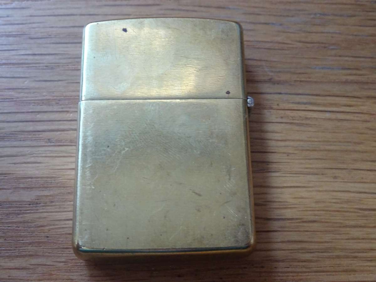 Stunning Solid Brass Guinness Zippo Lighter - See My Description