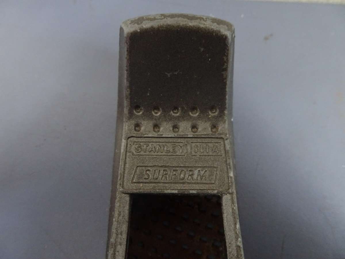 Stunning Vintage Stanley 111A Surform Pocket Plane - In Good Condition