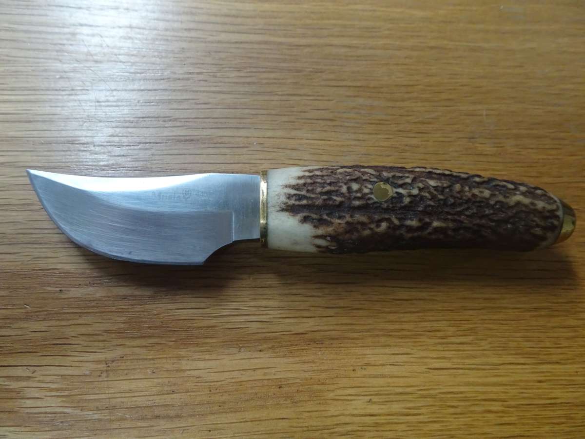 Gorgeous Muela (440) Spain Made Sporting Knife - In Original Box And Leather Bag