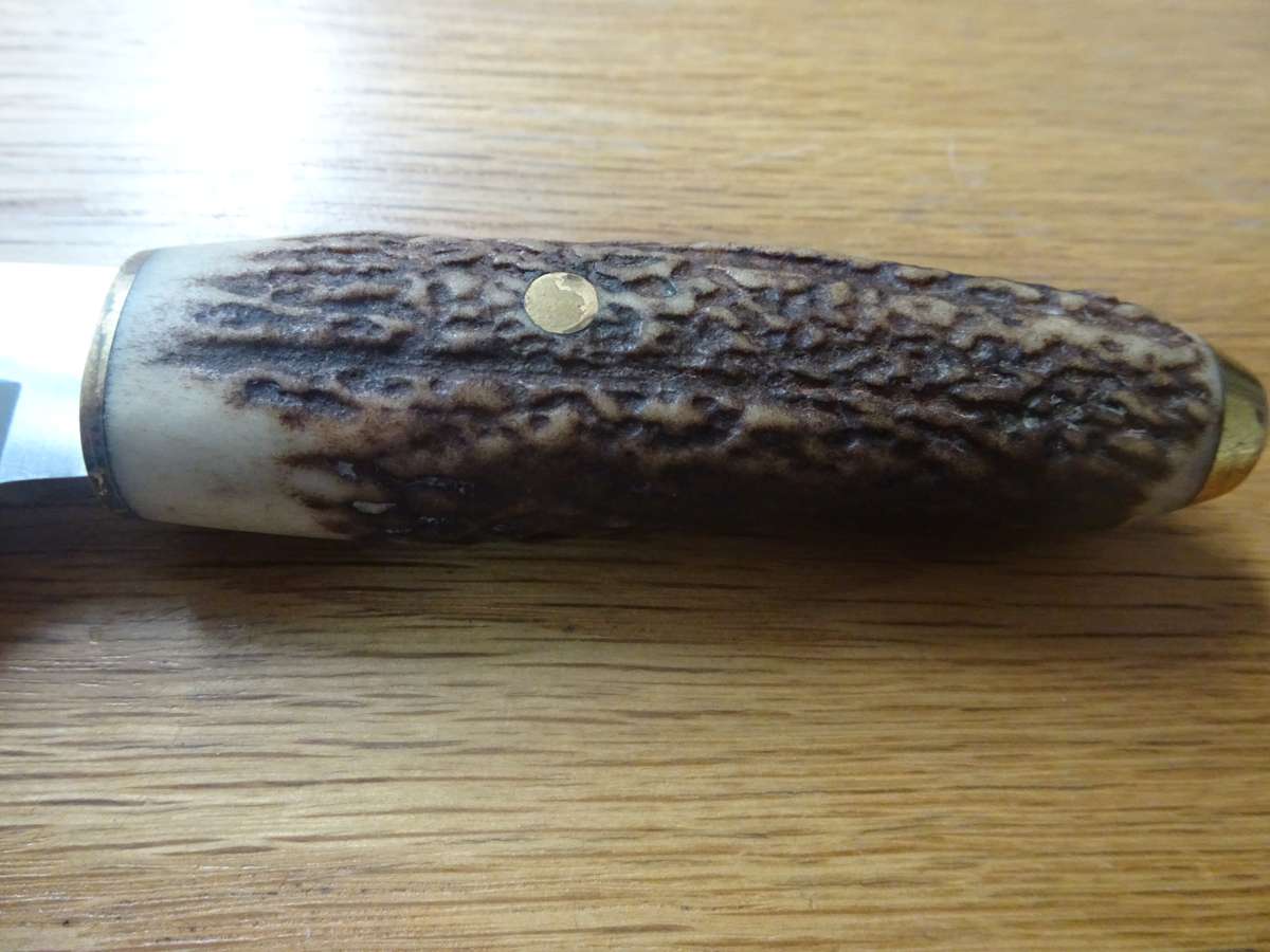 Gorgeous Muela (440) Spain Made Sporting Knife - In Original Box And Leather Bag