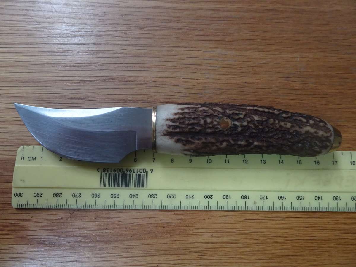 Gorgeous Muela (440) Spain Made Sporting Knife - In Original Box And Leather Bag