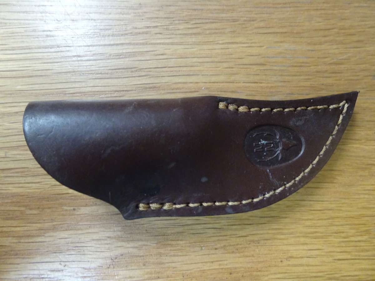 Gorgeous Muela (440) Spain Made Sporting Knife - In Original Box And Leather Bag