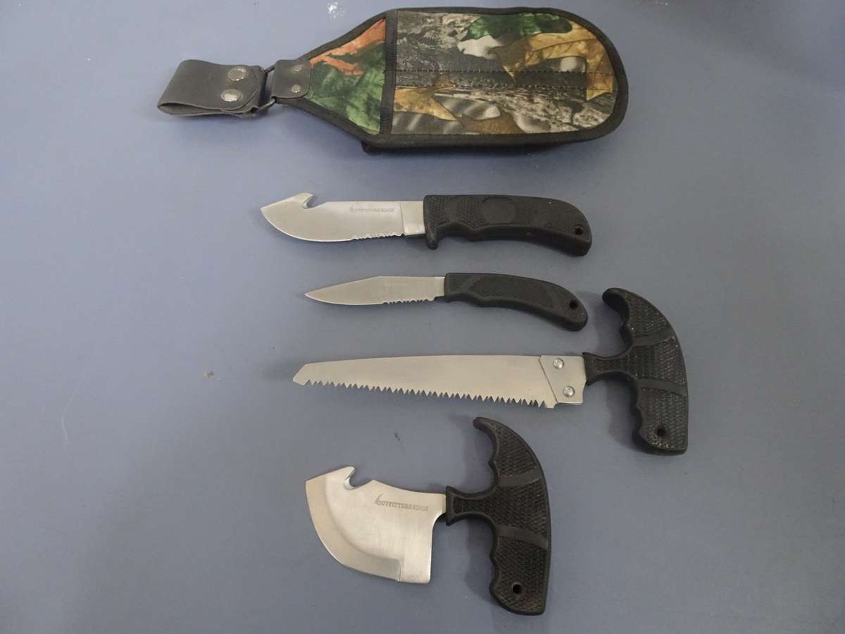 Stunning Outfitters Edge Skinning Combo - See Description - In Original Bag