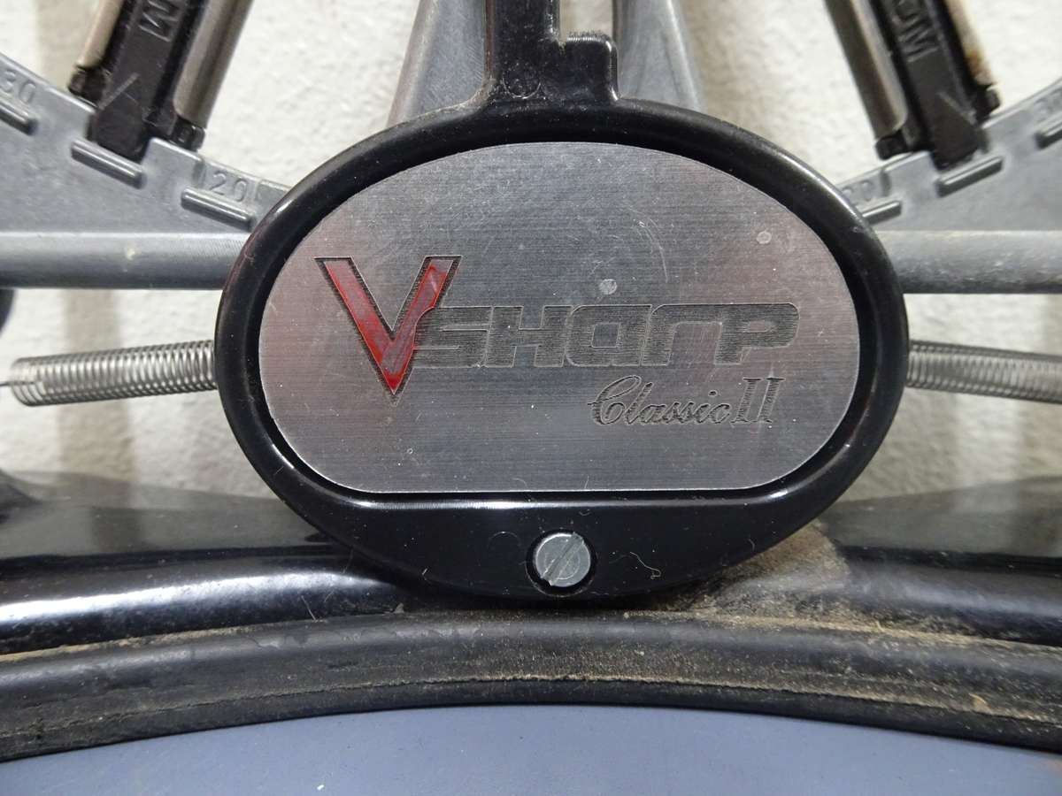 Stunning V-Sharp Classic II Elite Sharpener - Black - In Good Condition