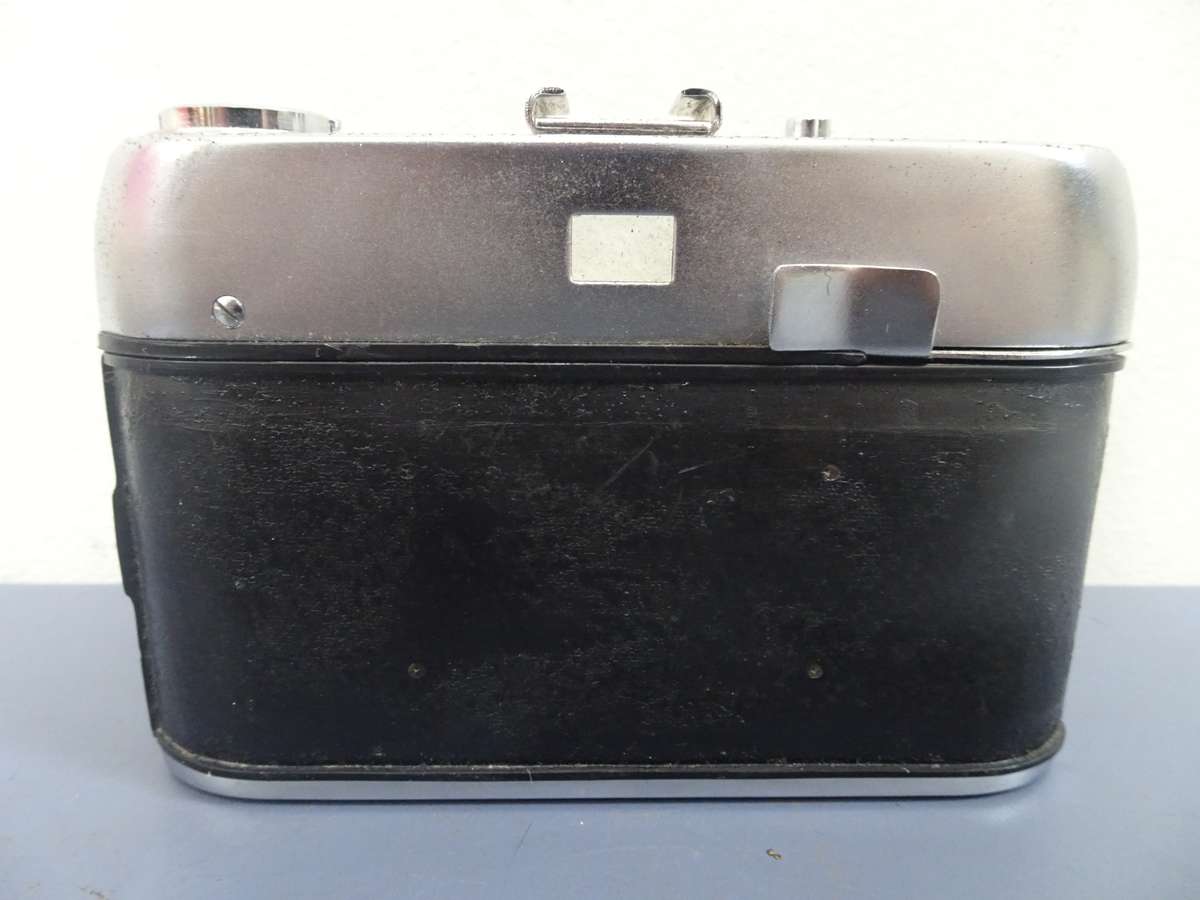 Stunning Vintage Halina Paulette Electric 35mm Point And Shoot Film Camera - Not Tested