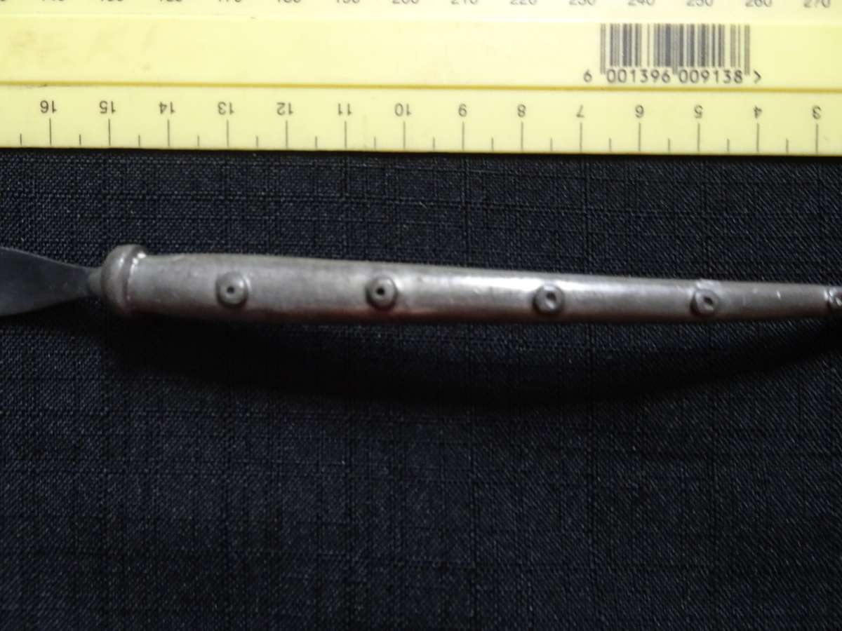 Carrol Boyes Pickle Appetizer Fork - Good Condition 19 cm