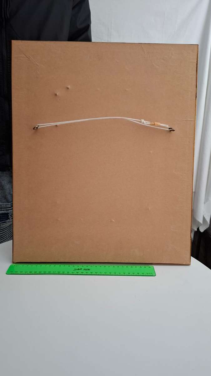 Stunning Oil on Board By Irish Artist Ena Fitzpatrick - Wild Flowers Scene- In Excellent Condition