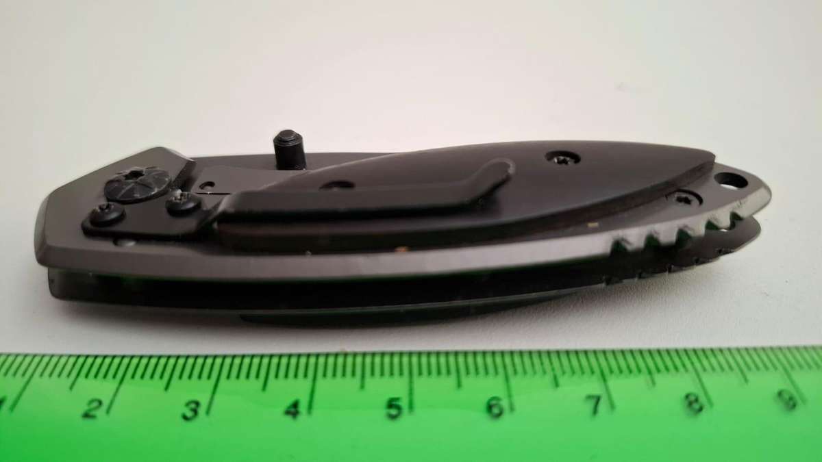 Stunning Buck US.A. X11 Folding Pocket Knife in Good Condition