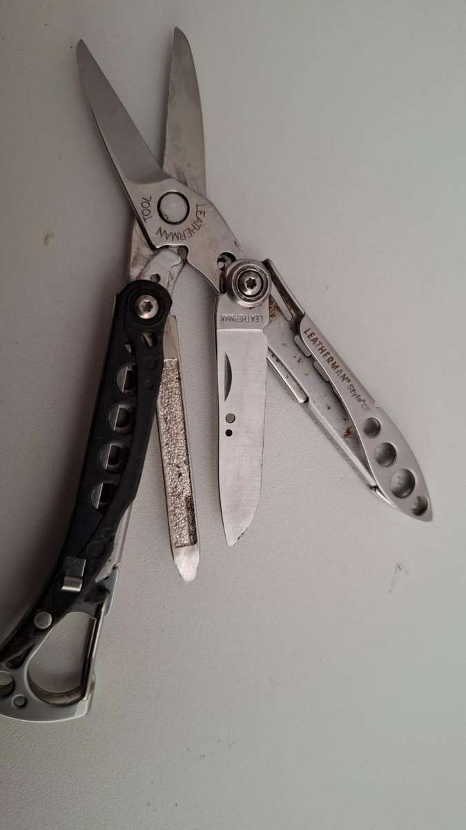 Stunning Leatherman Skeletool "Style CS in Good Condition