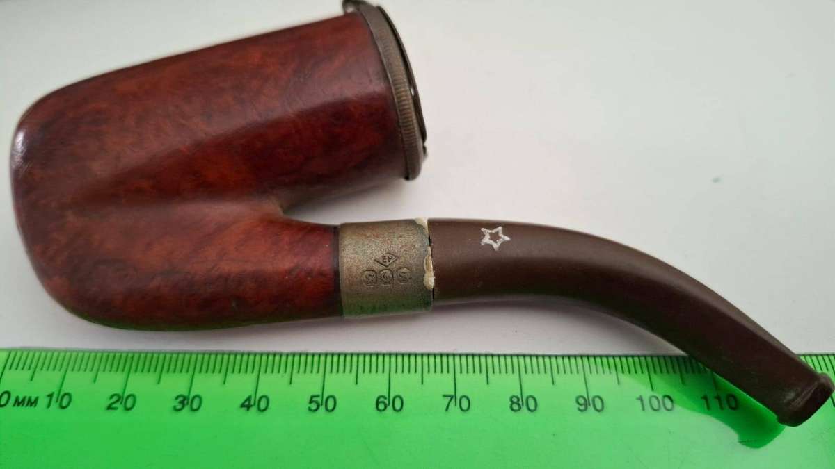 1899-1902 Boere War Era with Paul Kruger Image carved on the Front with Hinged Cover in Tact