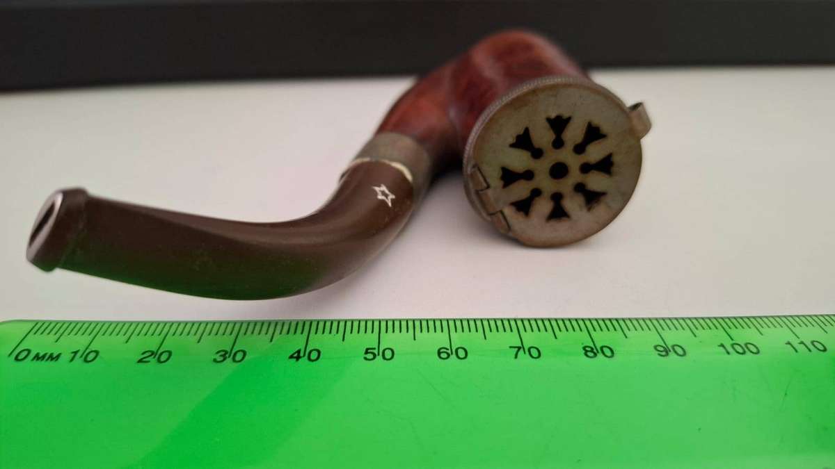 1899-1902 Boere War Era with Paul Kruger Image carved on the Front with Hinged Cover in Tact