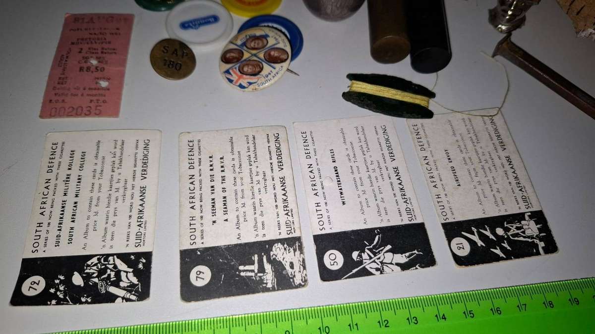 Joblot of Interesting Vintage Items -Bidding for the Lot !!!!!