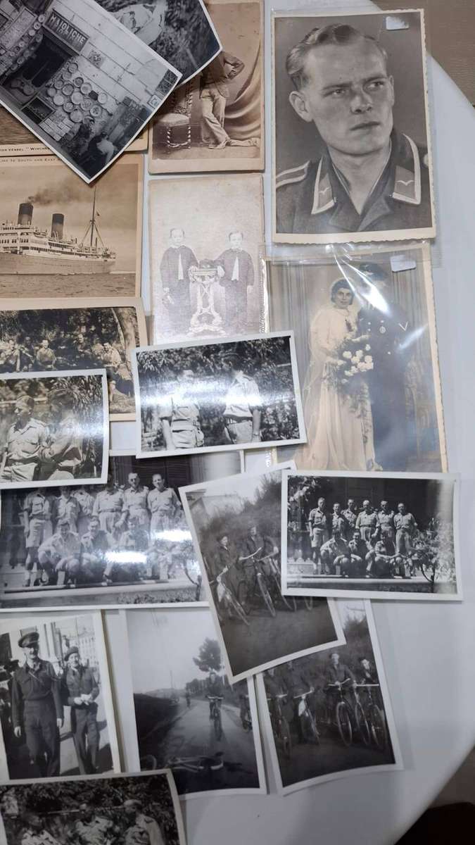 Lot of Interesting Military Photographs and Postcards - Bid for the Lot!!!