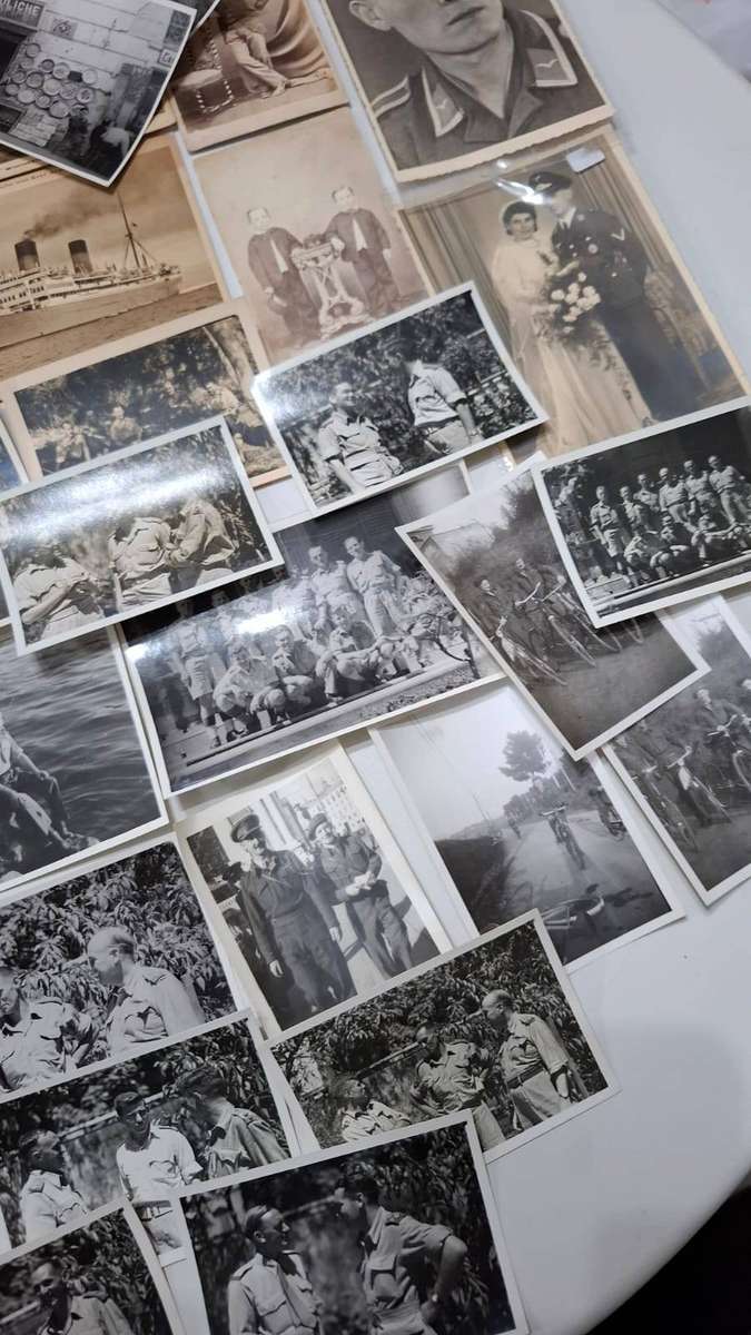 Lot of Interesting Military Photographs and Postcards - Bid for the Lot!!!