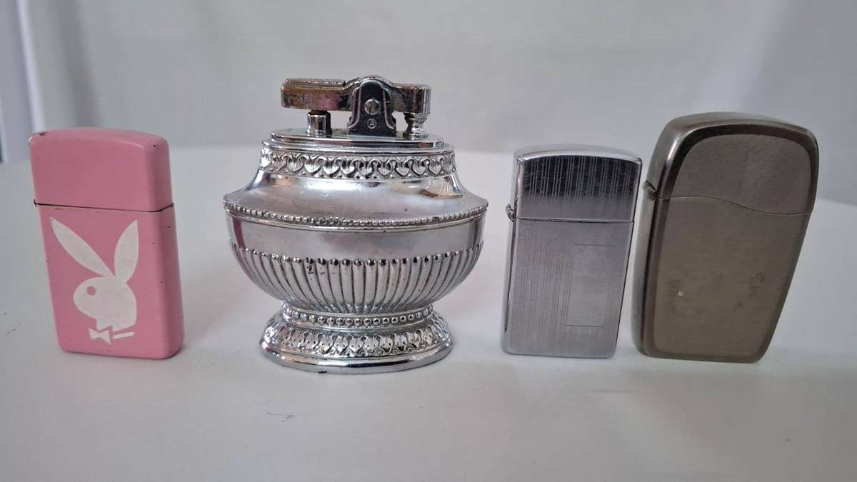 Four Vintage Lighters