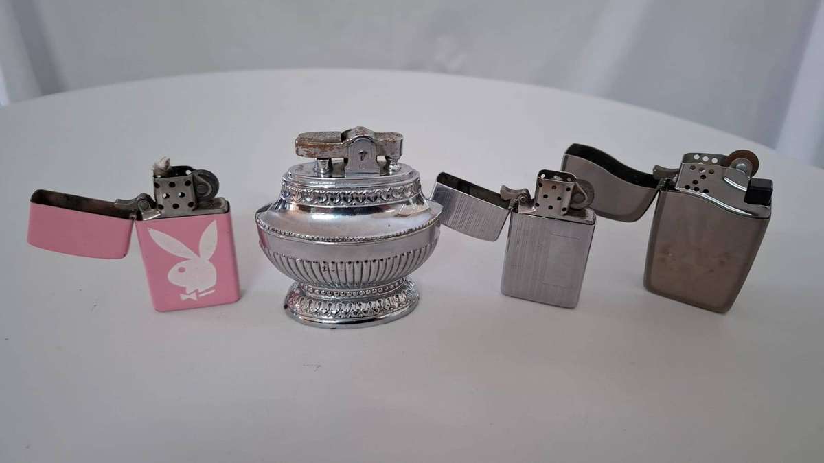 Four Vintage Lighters