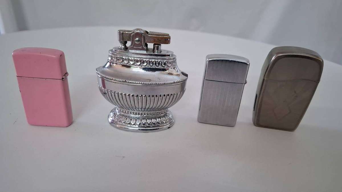 Four Vintage Lighters