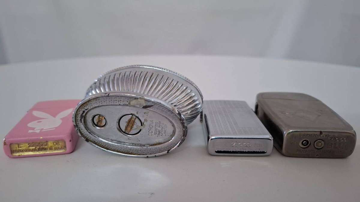 Four Vintage Lighters
