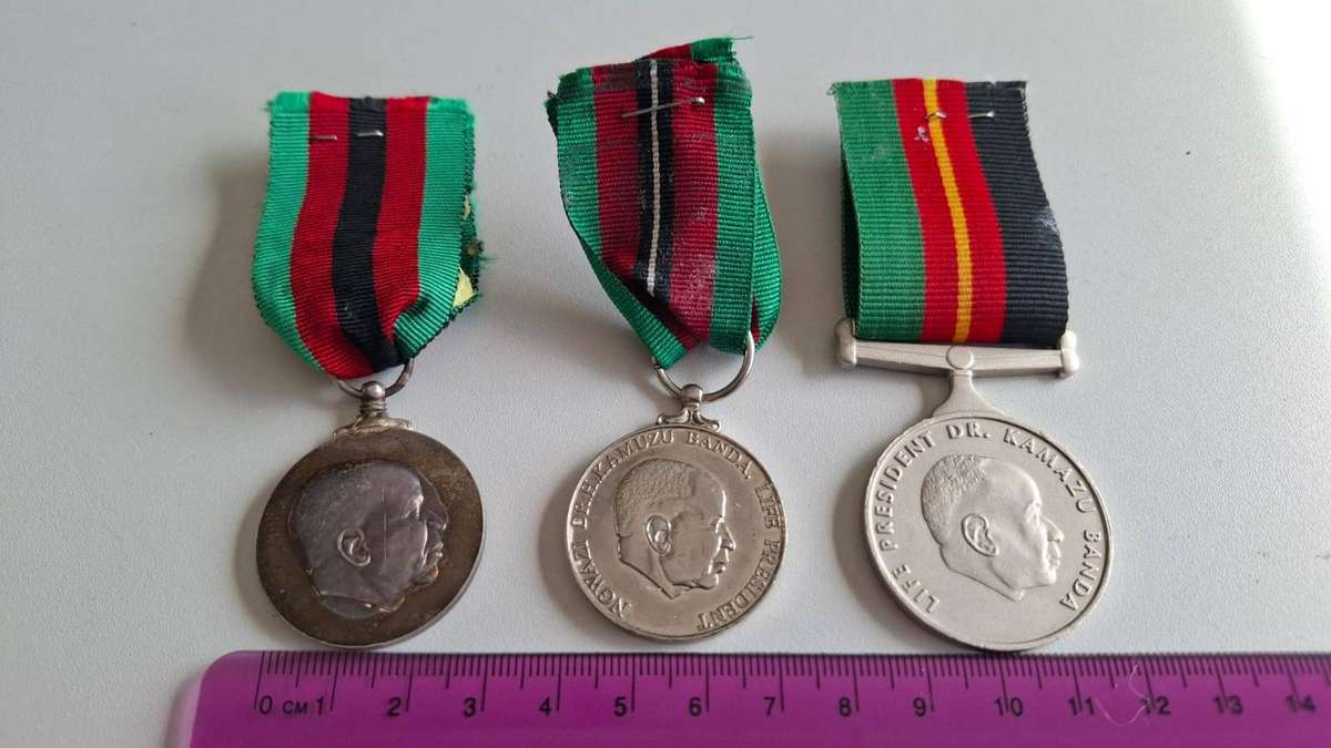 Set of Malawi military medals