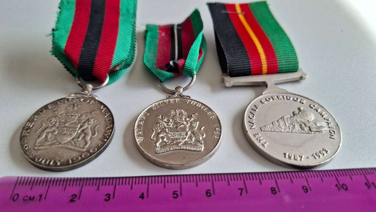 Set of Malawi military medals